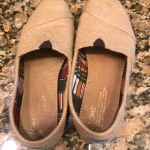 Toms Women's Burlap Classic Slip-on Casual Shoes